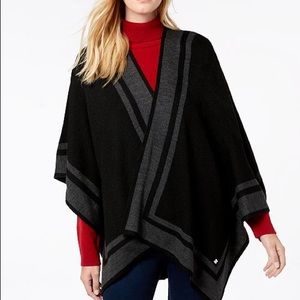Lauren Ralph Lauren One Size Poncho Sweater